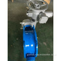 Double Flanged Electric Butterfly Valve Electric Double Flange and Essentric Soft Sealed Factory